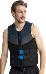 Gelbėjimosi liemenė Jobe Neoprene , tamsiai mėlyna, vyriška, S цена и информация | Cпасательные жилеты и другие предметы безопасности | pigu.lt