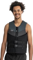 Gelbėjimosi liemenė Jobe Neoprene , pilka, vyriška, 5XL цена и информация | Cпасательные жилеты и другие предметы безопасности | pigu.lt