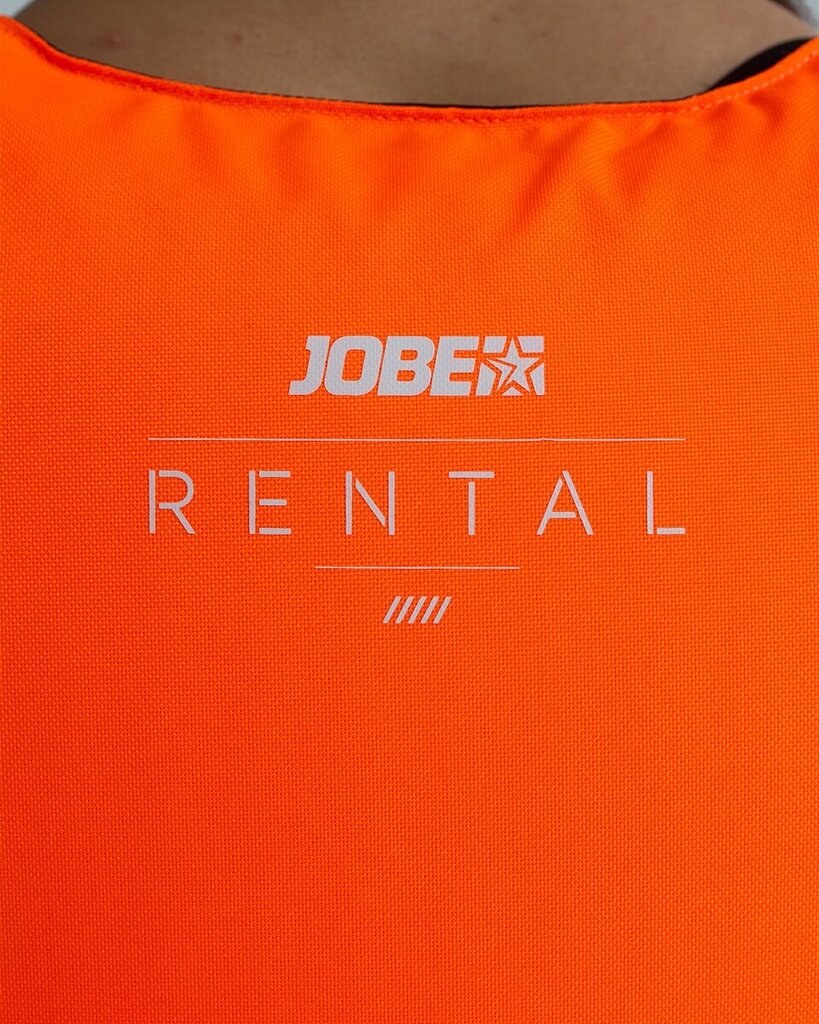 Gelbėjimosi liemenė Jobe Rental Short, oranžinė, 2XL kaina ir informacija | Gelbėjimosi liemenės ir priemonės | pigu.lt