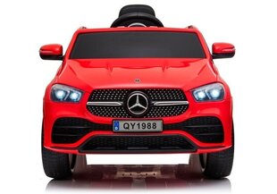 Elektromobilis vaikams Mercedes GLE450 QY1988, raudonas цена и информация | Электромобили для детей | pigu.lt