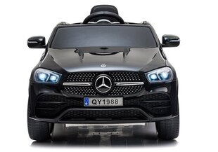 Elektromobilis vaikams Mercedes GLE450 QY1988, juodas цена и информация | Электромобили для детей | pigu.lt