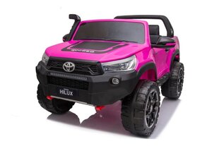 Elektromobilis vaikams Toyota Hilux, rožinis kaina ir informacija | Elektromobiliai vaikams | pigu.lt