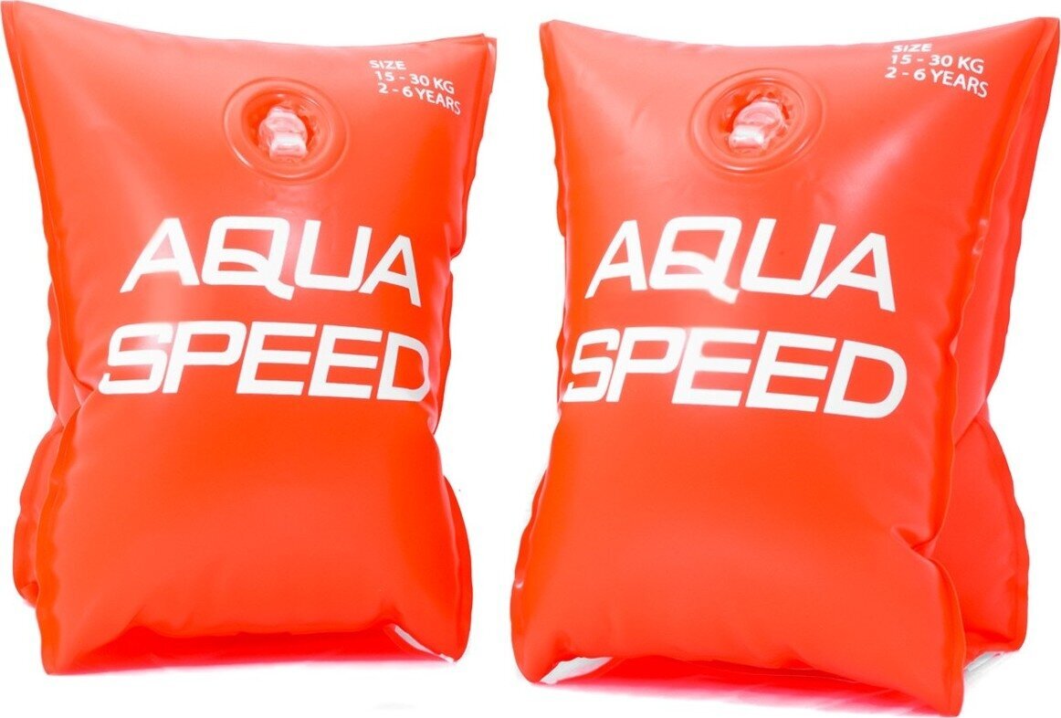 Plaukimo rankovės Aqua Speed Col. 75, 1-2 metų vaikams kaina ir informacija | Pripučiamos ir paplūdimio prekės | pigu.lt