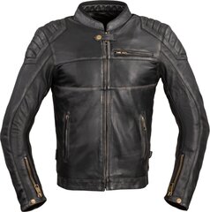 Vyriška odinė motociklininko striukė W-TEC Suit - Vintage Black L цена и информация | Мотоциклетные куртки | pigu.lt