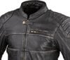 Vyriška odinė motociklininko striukė W-TEC Suit - Vintage Black L kaina ir informacija | Moto striukės | pigu.lt