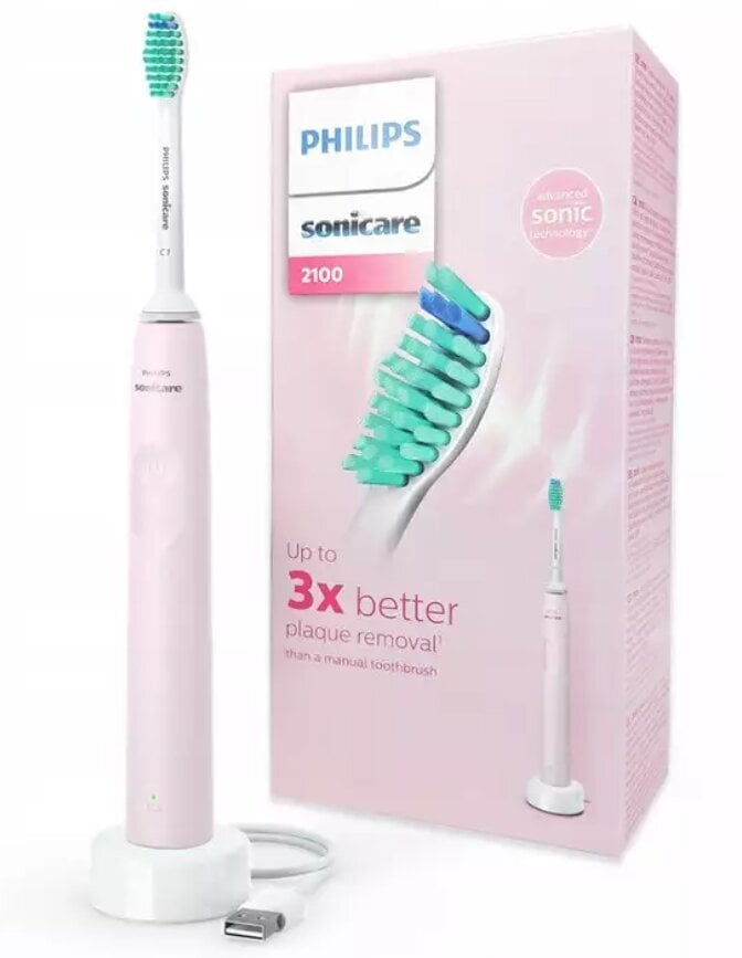 Philips HX3651/11 цена и информация | Elektriniai dantų šepetėliai | pigu.lt