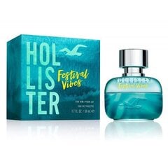 Tualetinis vanduo Hollister Festival Vibes vyrams, 30ml kaina ir informacija | Kvepalai vyrams | pigu.lt