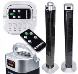 Ventiliatorius PowerMat 90W, juodas kaina ir informacija | Powermat Santechnika, remontas, šildymas | pigu.lt