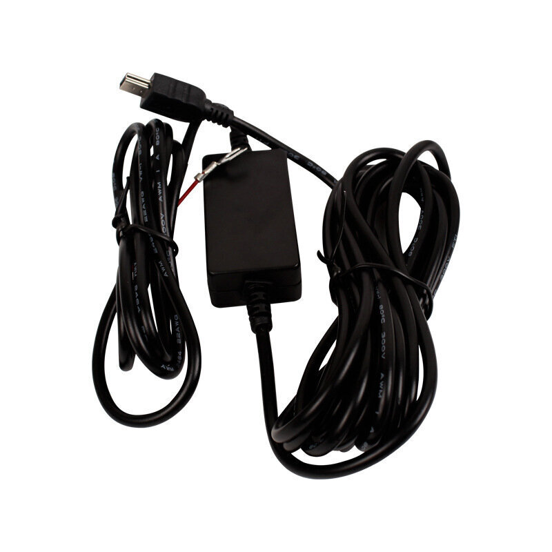 Montuojamas kroviklis Powermax 11.6-42V - 5V 2.1A Mini-USB kaina ir informacija | Automobilių 12V el. priedai | pigu.lt