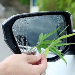 Ппрозрачная пленка-мембрана для защиты от тумана и воды, 100 мм цена и информация | Пленки для тонировки стекол автомобиля | pigu.lt