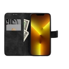 Dėklas telefonui Tender Book skirtas Samsung Galaxy A52 5G / A52 / A52s 5G, juodas kaina ir informacija | Telefono dėklai | pigu.lt