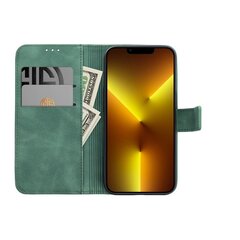 Dėklas telefonui Tender Book skirtas Samsung Galaxy A52 5G / A52 / A52s 5G, žalia kaina ir informacija | Telefono dėklai | pigu.lt