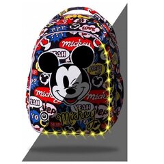 Kuprinė CoolPack Joy S LED Disney - Mickey Mouse kaina ir informacija | Kuprinės mokyklai, sportiniai maišeliai | pigu.lt