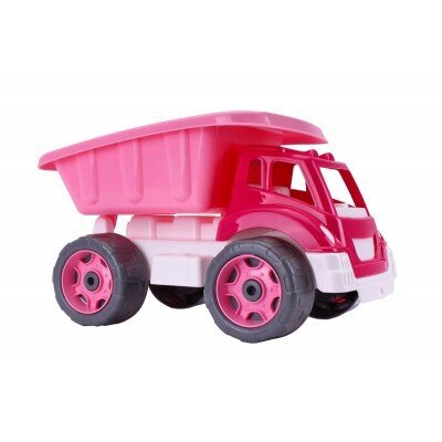 Mašina sunkvežimis 8188 Technok rožinis kaina ir informacija | Žaislai mergaitėms | pigu.lt