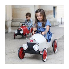 Retro automobilis su pedalais baltas 3 iki 6 metų kaina ir informacija | Žaislai berniukams | pigu.lt