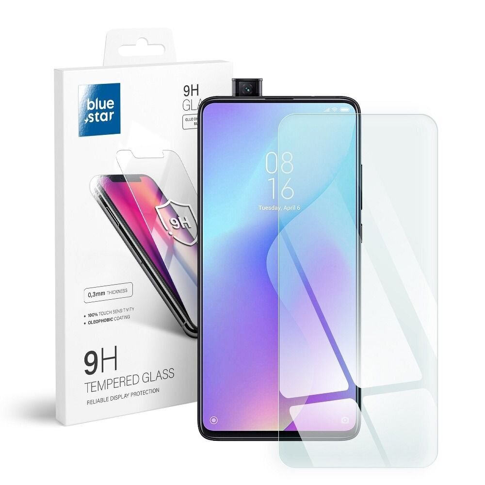 Apsauginis stiklas Blue Star skirtas Xiaomi Redmi Note 11 kaina ir informacija | Apsauginės plėvelės telefonams | pigu.lt