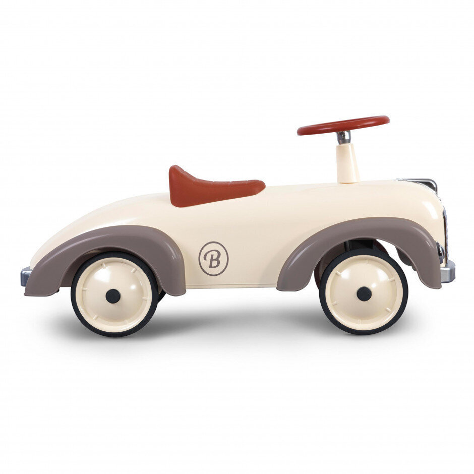 Retro automobilis nuo 1 iki 3 metų vaikams kaina ir informacija | Žaislai kūdikiams | pigu.lt