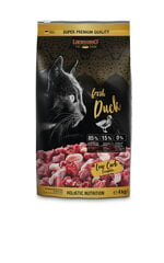 Leonardo Fresh Duck & Poultry для кошек с мясом утки и домашней птицы 4 кг цена и информация | Сухой корм для кошек | pigu.lt