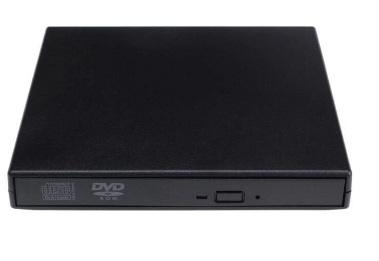 Išorinis USB 2.0/3.0 CD/DVD ROM nešiojamasis diskas CD įrašymo įrenginys kaina ir informacija | Optiniai įrenginiai | pigu.lt