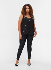 Блуза женская Zizzi, чёрная цена и информация | Женские блузки, рубашки | pigu.lt