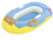 Vaikiška pripučiama valtis plaukimui - BESTWAY kaina ir informacija | Pripučiamos ir paplūdimio prekės | pigu.lt
