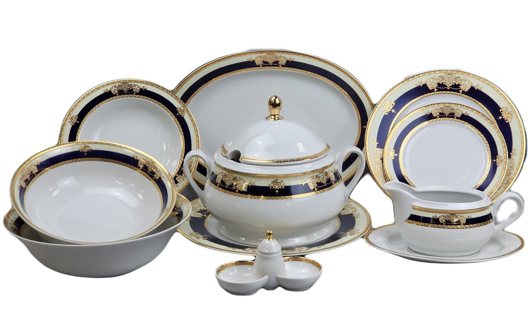 Porcelianinis stalo servizas 6 asmenims, Jana by Thun 1794 a.s. kaina ir informacija | Indai, lėkštės, pietų servizai | pigu.lt