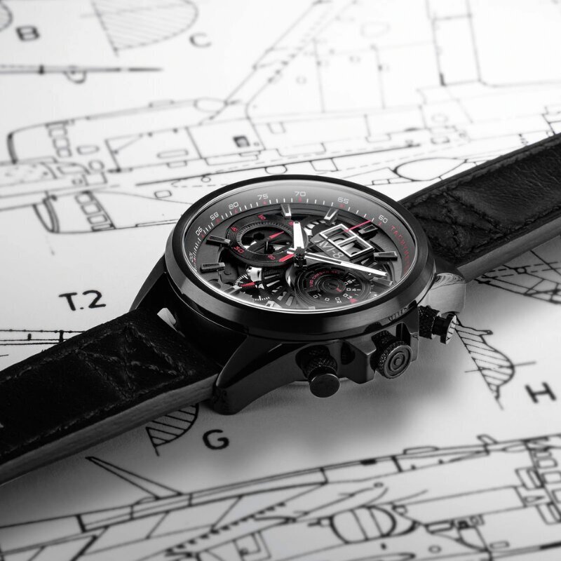 Vyriškas laikrodis AVI-8 Hawker Harrier AV-4065-05 цена и информация | Vyriški laikrodžiai | pigu.lt