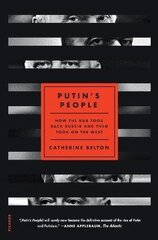 Putin's People: How The Kgb Took Back Russia And Then Took On The West цена и информация | Пособия по изучению иностранных языков | pigu.lt