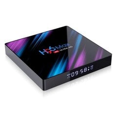 Мультимедийная консоль Riff H96 16GB 4K Smart TV Box 4GB +64GB Android 9.0 Wi-Fi / BT Amlogic S905, черная цена и информация | Мультимедиа-плееры | pigu.lt