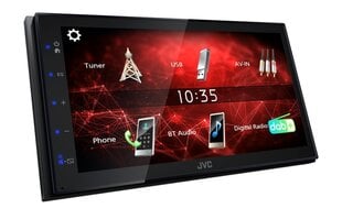 Автомагнитола JVC KW-M27DBT цена и информация | Автомагнитолы, мультимедиа | pigu.lt