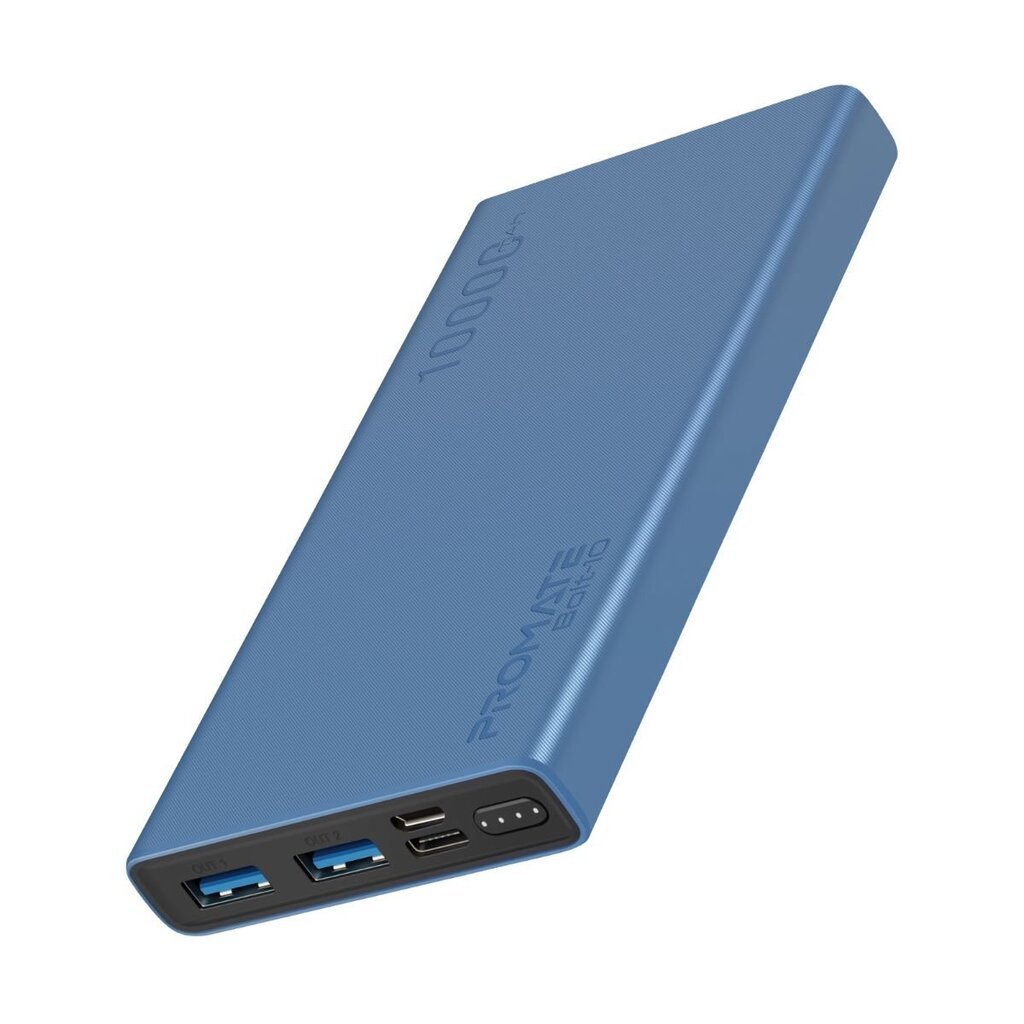 PROMATE Bolt-10 Power Bank 10000mAh kaina ir informacija | Atsarginiai maitinimo šaltiniai (power bank) | pigu.lt