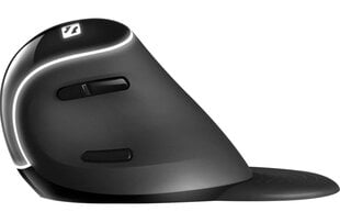 Sandberg Wireless Vertical Mouse Pro 630-13, juoda kaina ir informacija | Pelės | pigu.lt