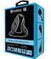 Sandberg Wireless Vertical Mouse Pro 630-13, juoda kaina ir informacija | Pelės | pigu.lt