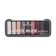 Essence The Cool Nude Edition Palette - Paletka očních stínů 10 g  40 Stone-Cold Nudes цена и информация | Тушь, средства для роста ресниц, тени для век, карандаши для глаз | pigu.lt