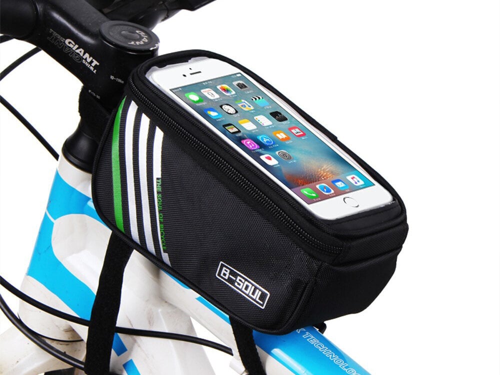 Dviračio krepšelis telefonui kaina ir informacija | Kitos dviračių dalys | pigu.lt
