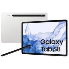 Samsung Galaxy Tab S8 5G 8/128ГБ SM-X706BZSAEUE цена и информация | Планшеты | pigu.lt