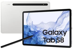 Samsung Galaxy Tab S8 5G 8/128GB SM-X706BZSAEUE kaina ir informacija | Planšetiniai kompiuteriai | pigu.lt