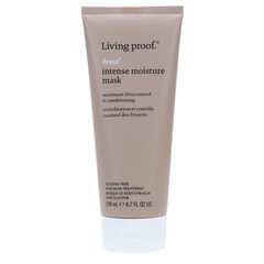 Plaukų kaukė Living Proof No Frizz Intense Moisture Mask, 200ml kaina ir informacija | Priemonės plaukų stiprinimui | pigu.lt