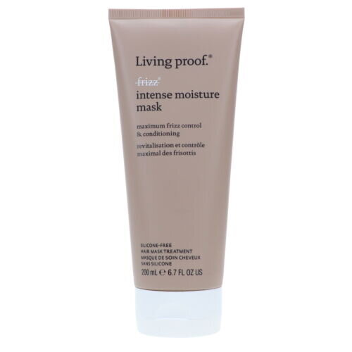 Plaukų kaukė Living Proof No Frizz Intense Moisture Mask, 200ml kaina ir informacija | Priemonės plaukų stiprinimui | pigu.lt