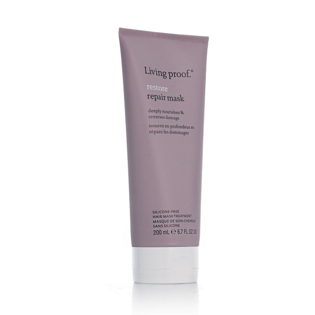 Plaukų kaukė Living Proof Restore Repair Mask, 200 ml kaina ir informacija | Priemonės plaukų stiprinimui | pigu.lt