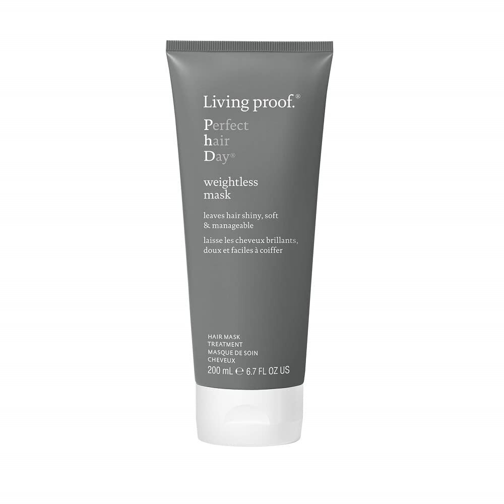 Plaukų kaukė Living proof Perfect hair Day Weightless Mask, 200 ml цена и информация | Priemonės plaukų stiprinimui | pigu.lt