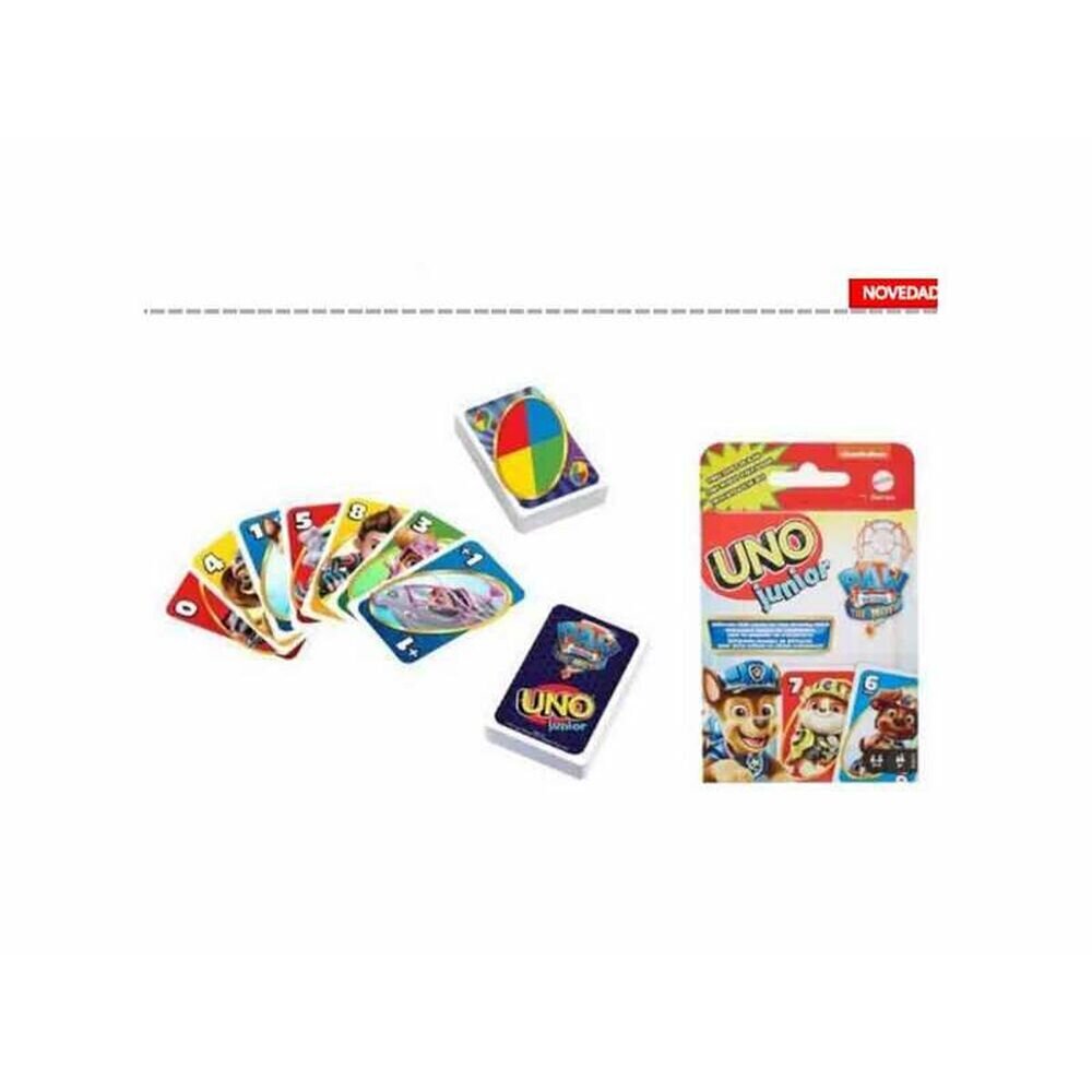 Kortų žaidimai Mattel Uno kaina ir informacija | Stalo žaidimai, galvosūkiai | pigu.lt