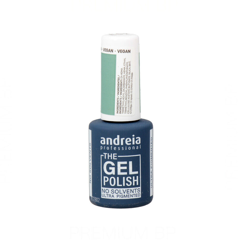 Gelinis nagų lakas Andreia The Gel Polish ED2, 10,5 ml цена и информация | Nagų lakai, stiprintojai | pigu.lt