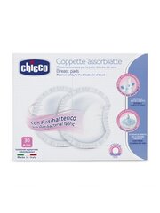 Vienkartiniai įklotai į liemenėlę, 30 vnt, CHICCO kaina ir informacija | Chicco Prekės mamoms | pigu.lt