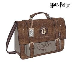 Сумка на плечо Harry Potter (31 x 23 x 9 cм) цена и информация | Школьные рюкзаки, спортивные сумки | pigu.lt
