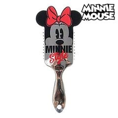 Atpainiojantis šepetys Minnie Mouse цена и информация | Расчески, щетки для волос, ножницы | pigu.lt