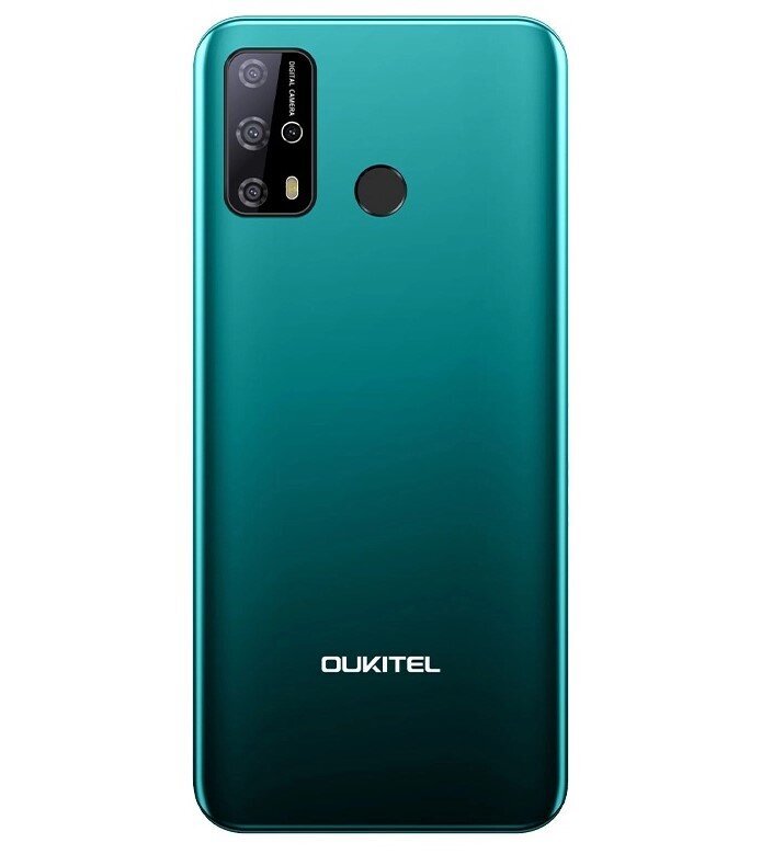 Oukitel C23 Pro 4/64GB Dual SIM Green kaina ir informacija | Mobilieji telefonai | pigu.lt