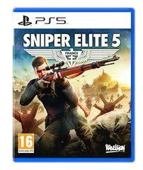 Sniper Elite 5. цена и информация | Компьютерные игры | pigu.lt