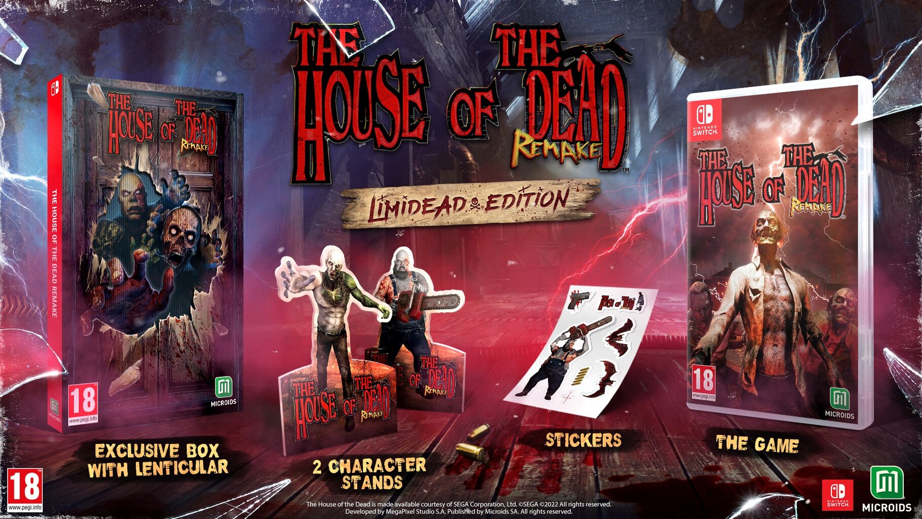 The house of the dead, Nintendo Switch kaina ir informacija | Kompiuteriniai žaidimai | pigu.lt