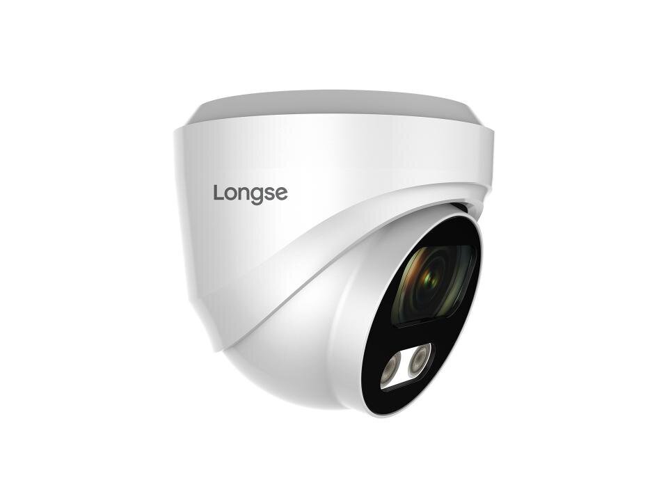 IP kamera Longse CMSBFG400/A, 2,8mm, 4Mp, 25m IR, POE, su mikrofonu kaina ir informacija | Stebėjimo kameros | pigu.lt